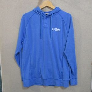 UA Threadborne Shoreline Popover Hoodie Medium